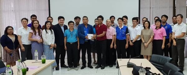 ภาควิชาวิศวกรรมคอมพิวเตอร์ คณะวิศวกรรมศาสตร์ ม.อ. สร้างความร่วมมืออัจฉริยะ กับ หน่วยงานภายนอก&nbsp; ผลักดันโครงงาน/วิจัยนักศึกษา บนฐานการพัฒนาชุมชนอัจฉริยะ นำร่องชุมชน อบต. ท่าข้าม สู่ อบต. 4.0&nbsp; &nbsp;