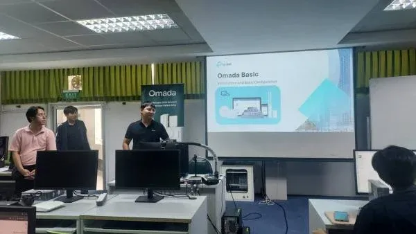 TP-Link จัดอบรม Omada Essential Workshop ให้นักศึกษาวิศวะคอมฯ ม.อ.