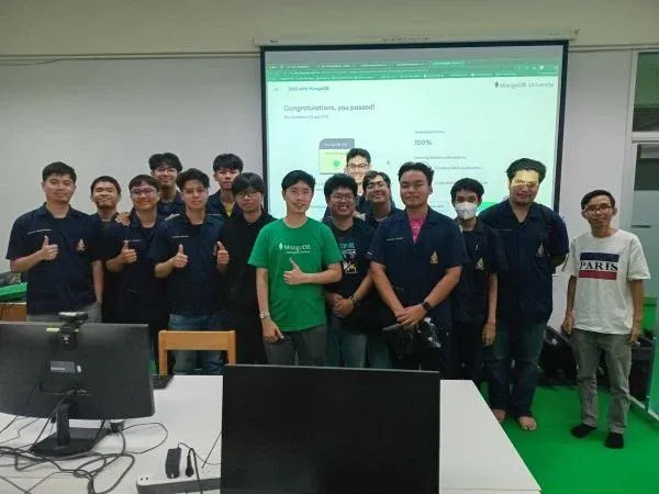 วิศวะคอมฯ ม.อ. จัดเวิร์กชอป Building RAG Apps ร่วมกับผู้เชี่ยวชาญจาก MongoDB สิงคโปร์